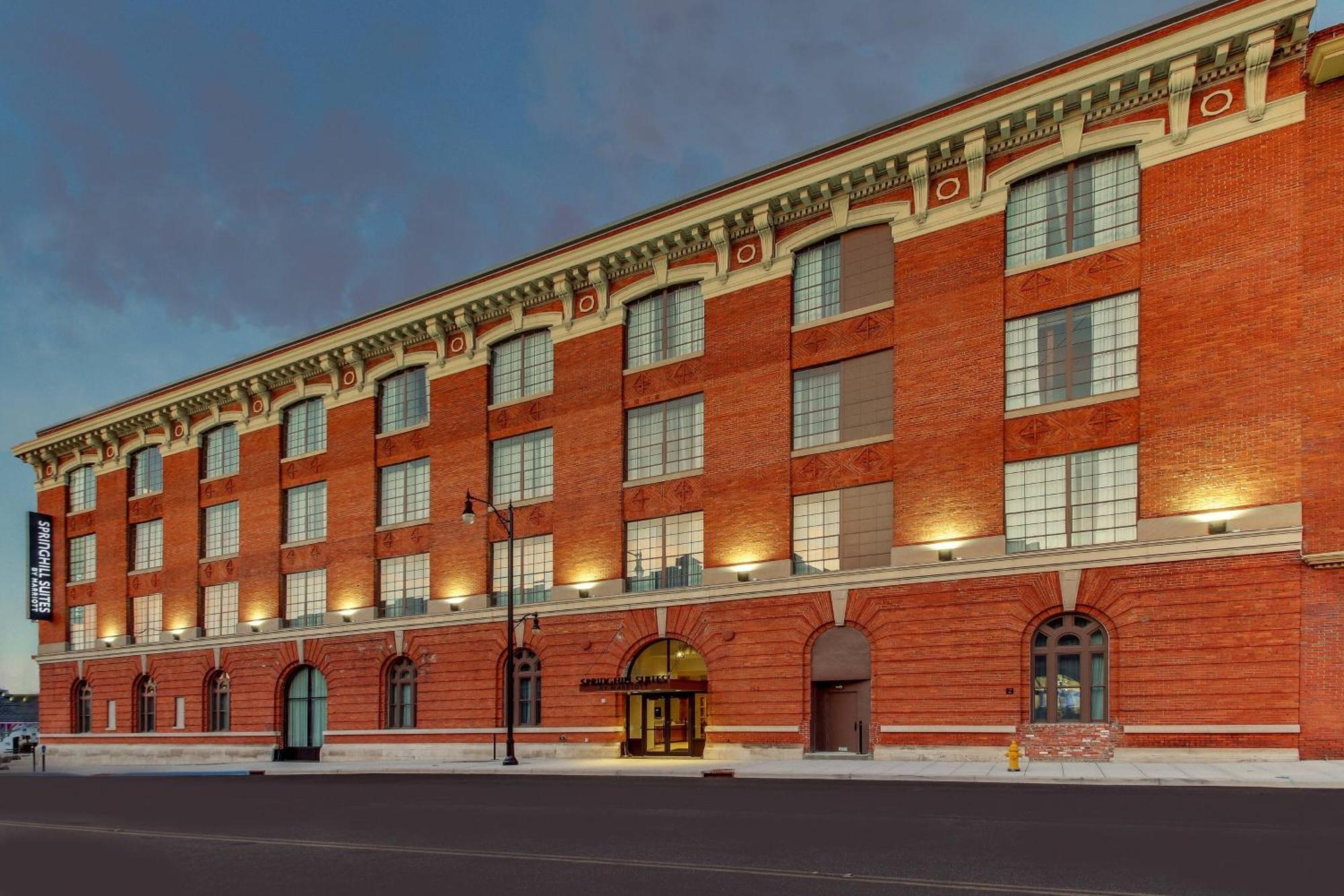 Springhill Suites By Marriott Montgomery Downtown Zewnętrze zdjęcie