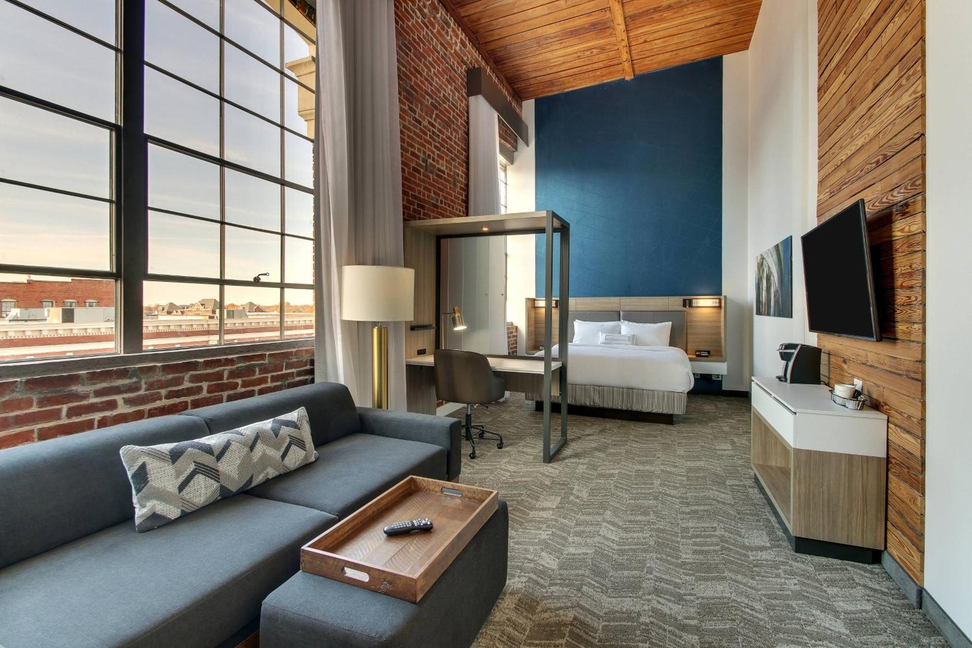 Springhill Suites By Marriott Montgomery Downtown Zewnętrze zdjęcie