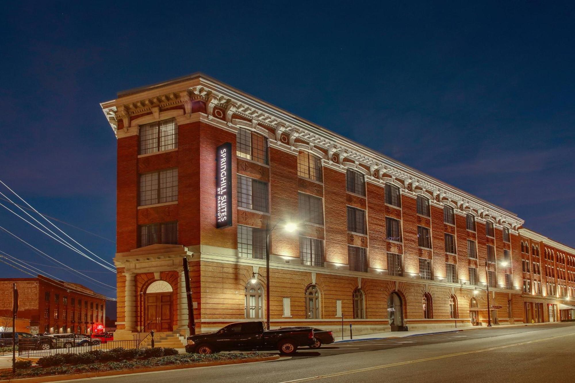 Springhill Suites By Marriott Montgomery Downtown Zewnętrze zdjęcie